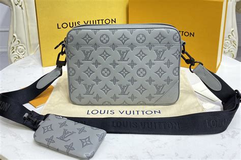 lv messenger bag grey|louis vuitton messenger bag price.